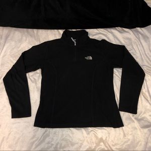 North Face 1/4 Zip Fleece